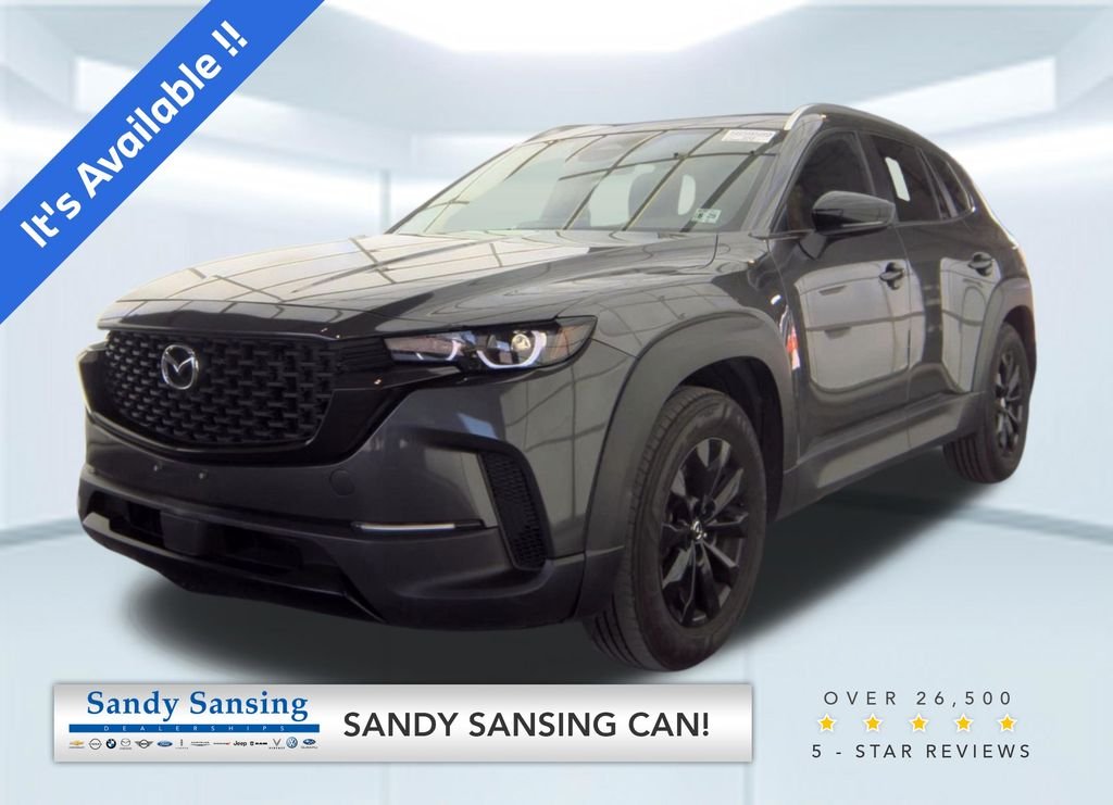 Used 2025 Gray Mazda 2.5 S Preferred Package image 1