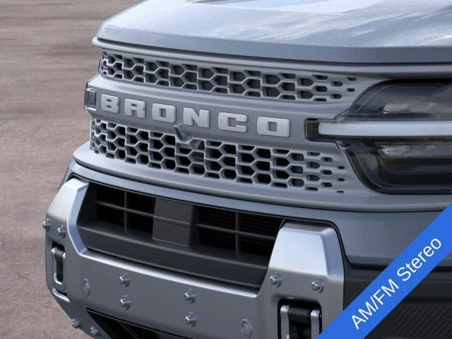 New 2026 Azure Gray Metallic Tri-Coat Ford Badlands® image 20