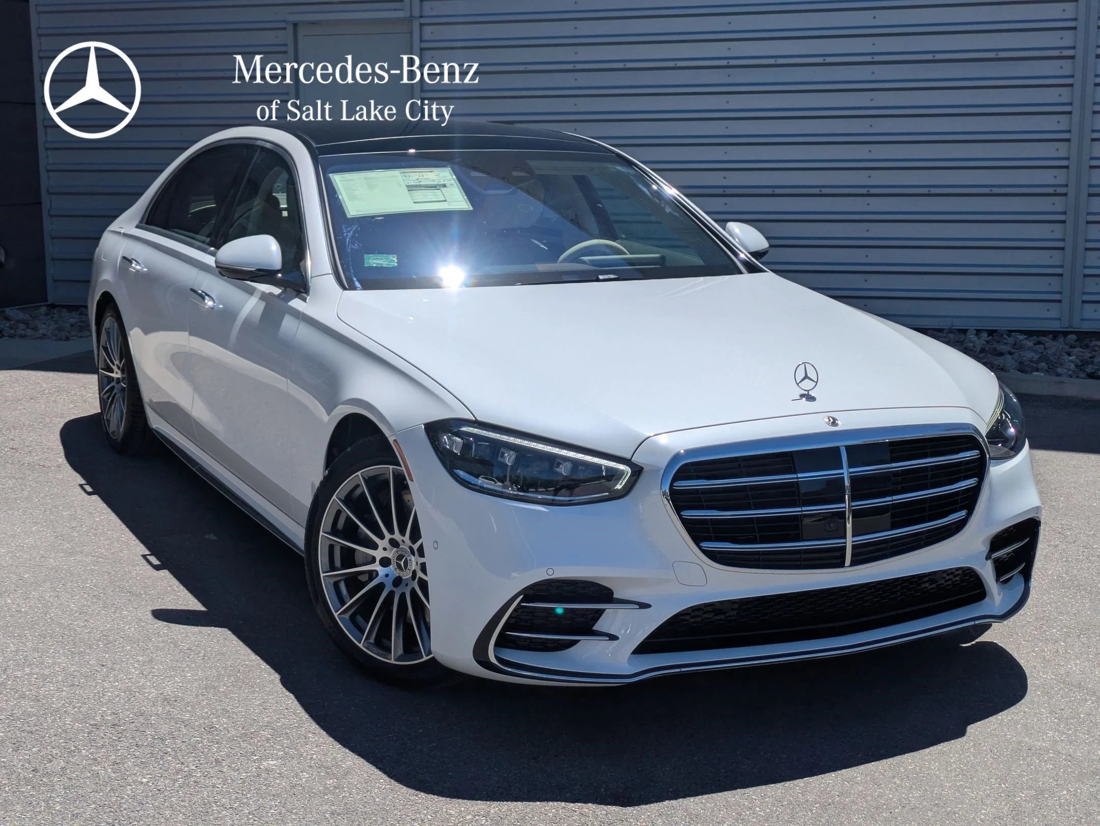 2026 Mercedes-Benz S-Class's photo
