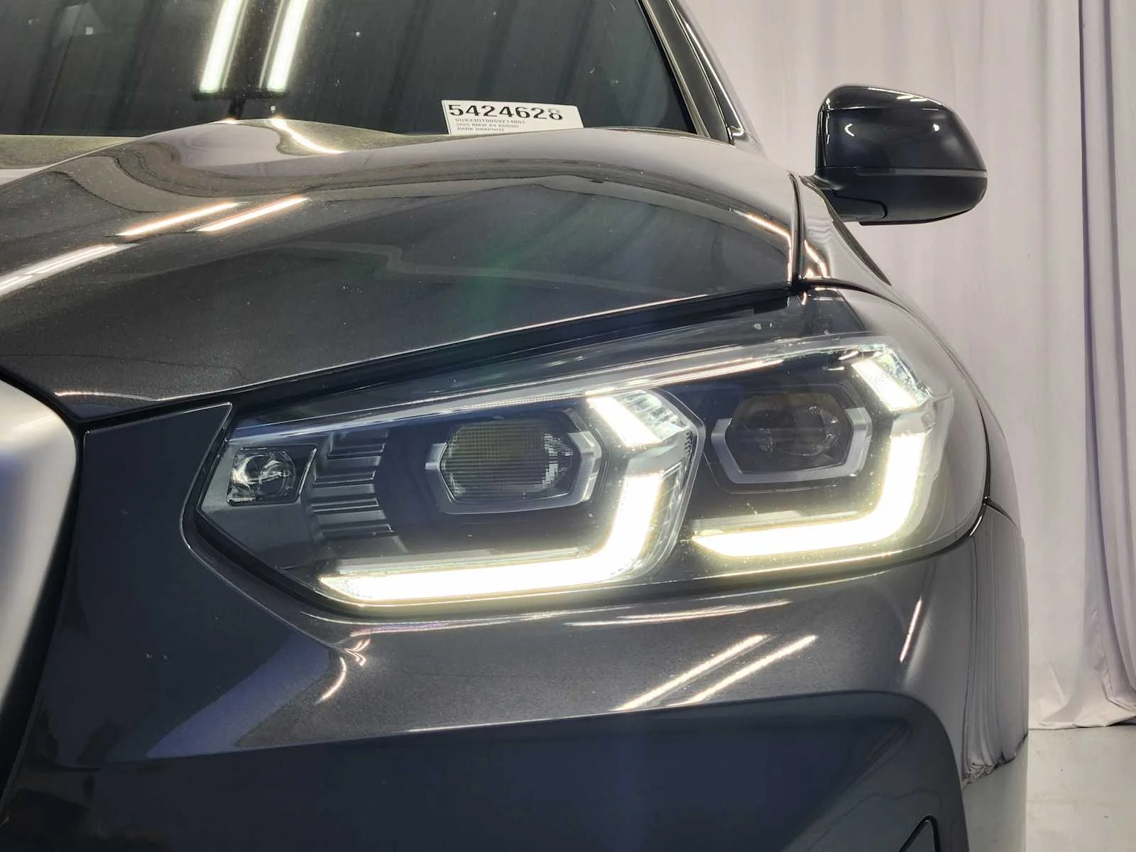 Certified Used 2025 Dark Graphite Metallic BMW xDrive30i image 5