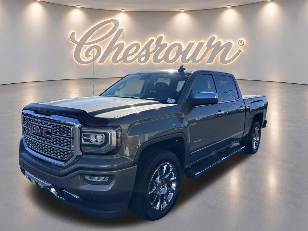 2018 GMC Sierra 1500 Denali
