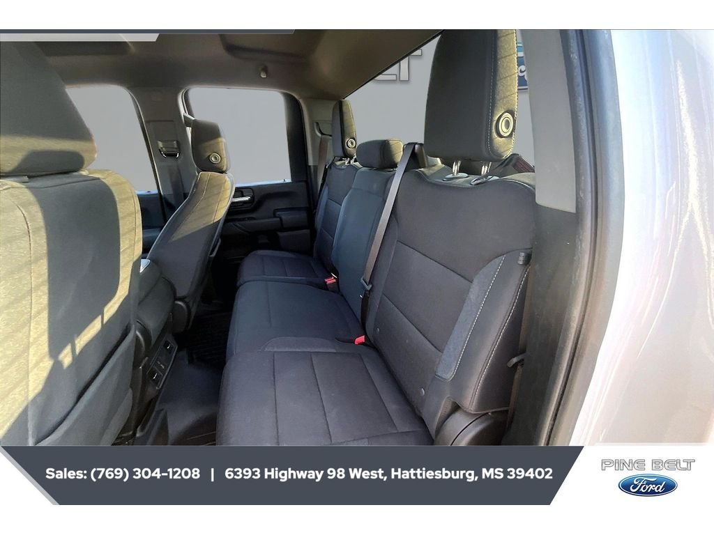Used 2024 Summit White Chevrolet Custom image 20