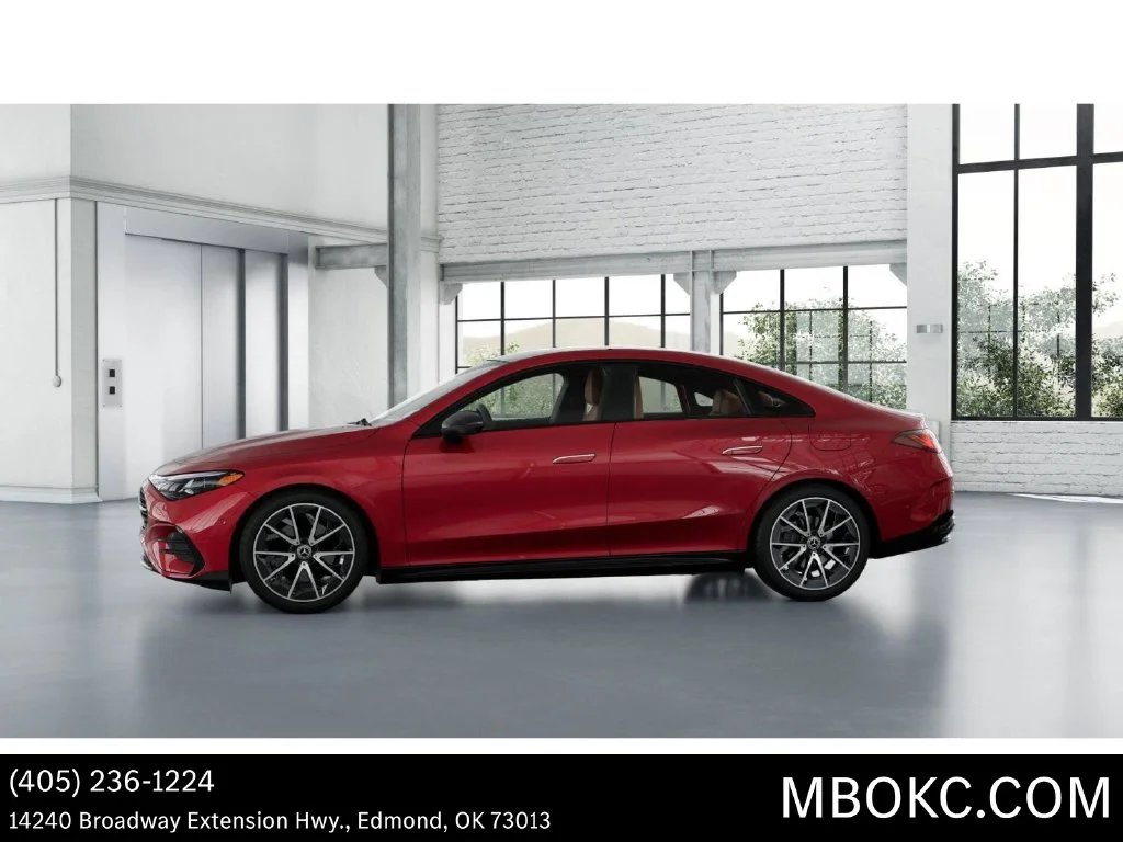 New 2027 MANUFAKTUR Patagonia Red Metallic Mercedes-Benz CLA 220 image 36