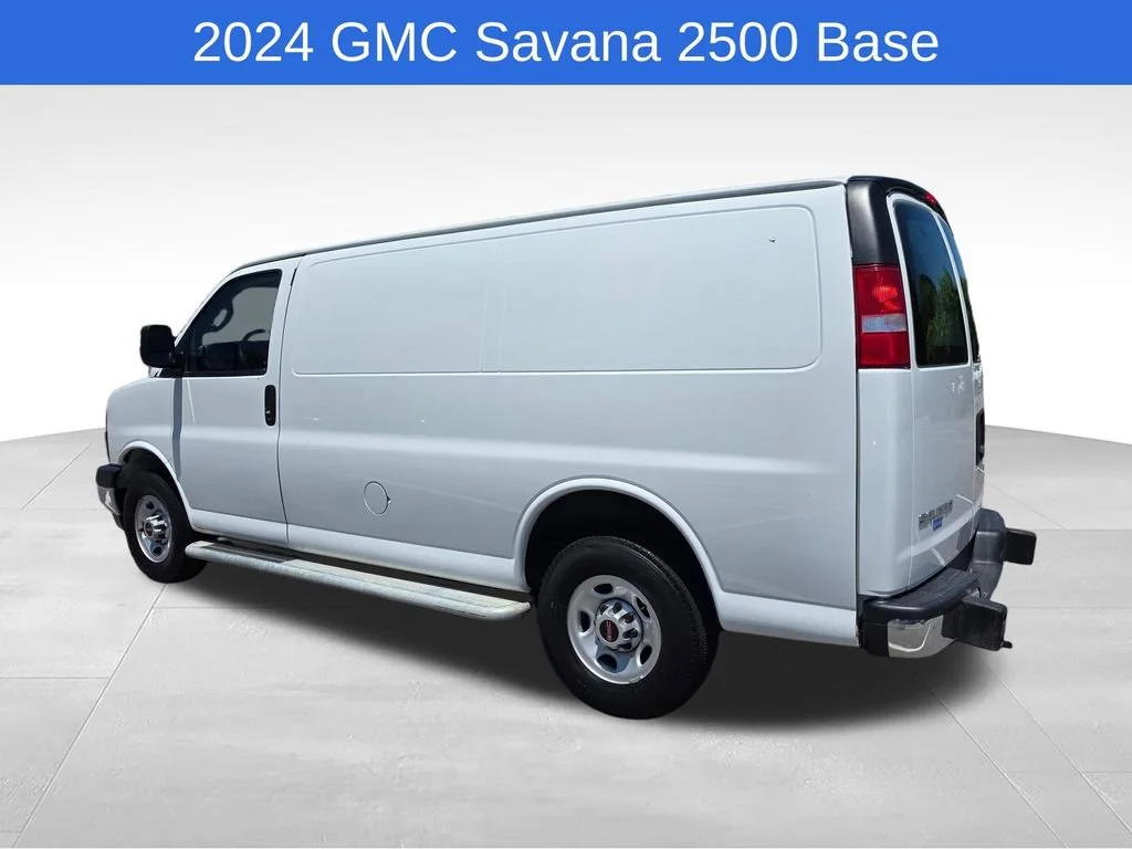 Certified Used 2024 Summit White GMC Work Van image 5