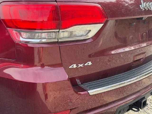 Used 2021 Red Jeep Overland image 11