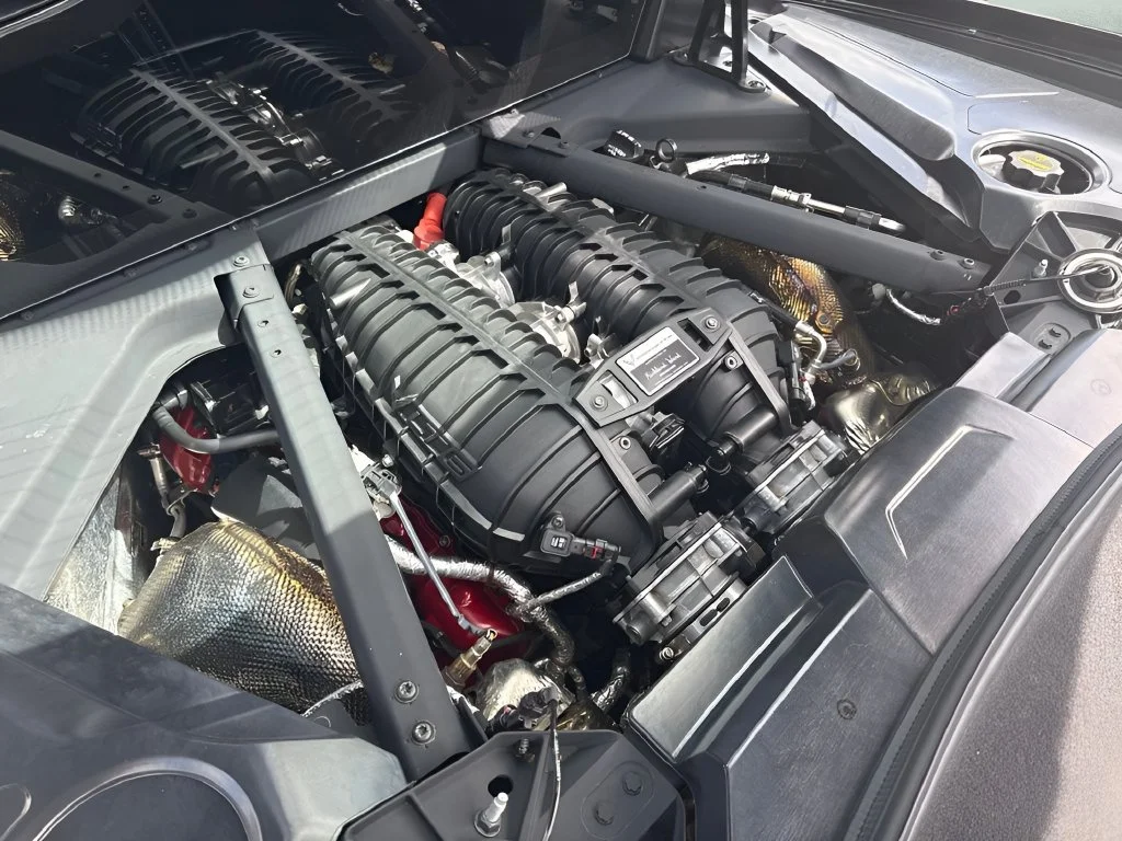 Used 2025 Black Chevrolet 3LZ image 28