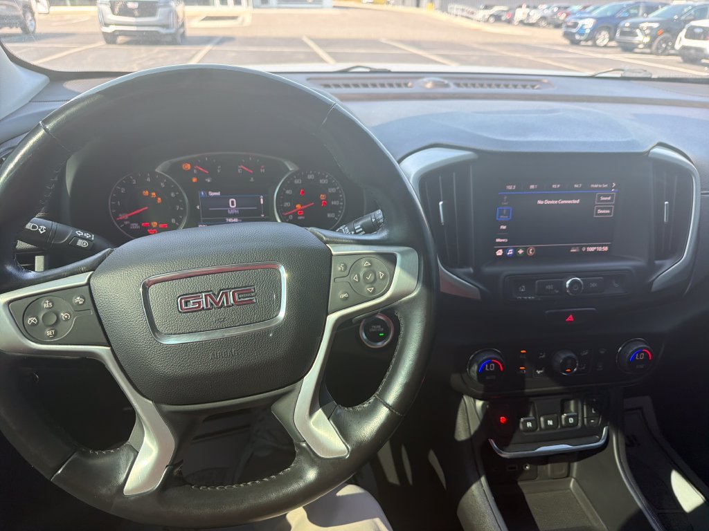 Used 2021 Silver GMC SLE image 16