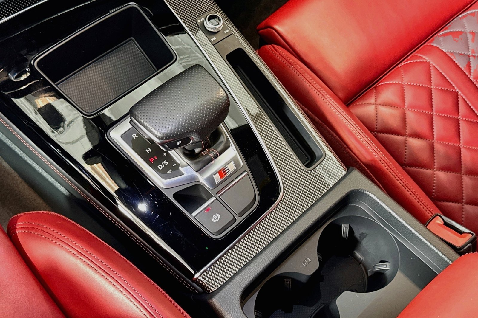Used 2023 Red Audi Premium Plus image 16