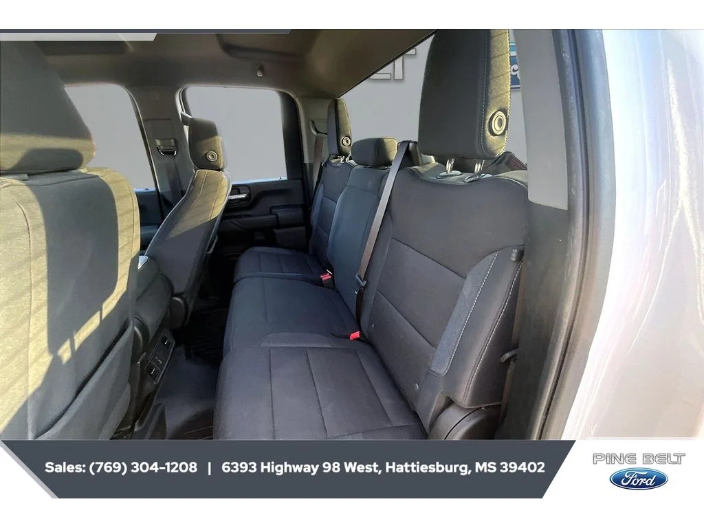 Used 2024 Summit White Chevrolet Custom image 20