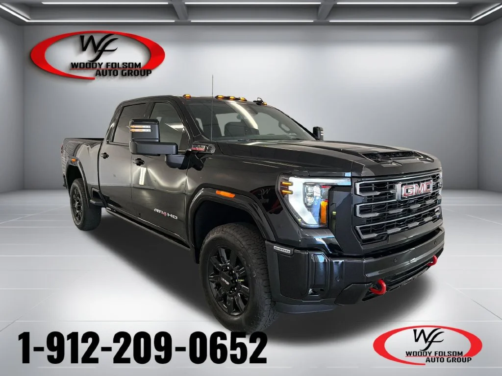 New 2026 Onyx Black GMC AT4 image 1
