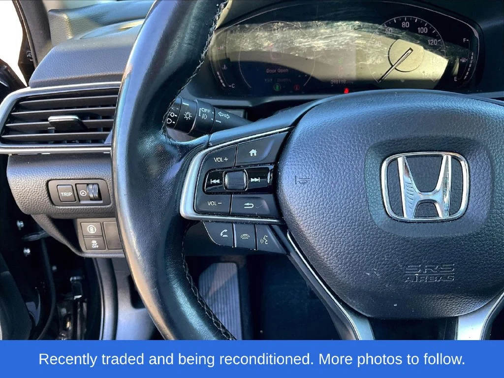 Used 2019 Crystal Black Pearl Honda EX-L image 12