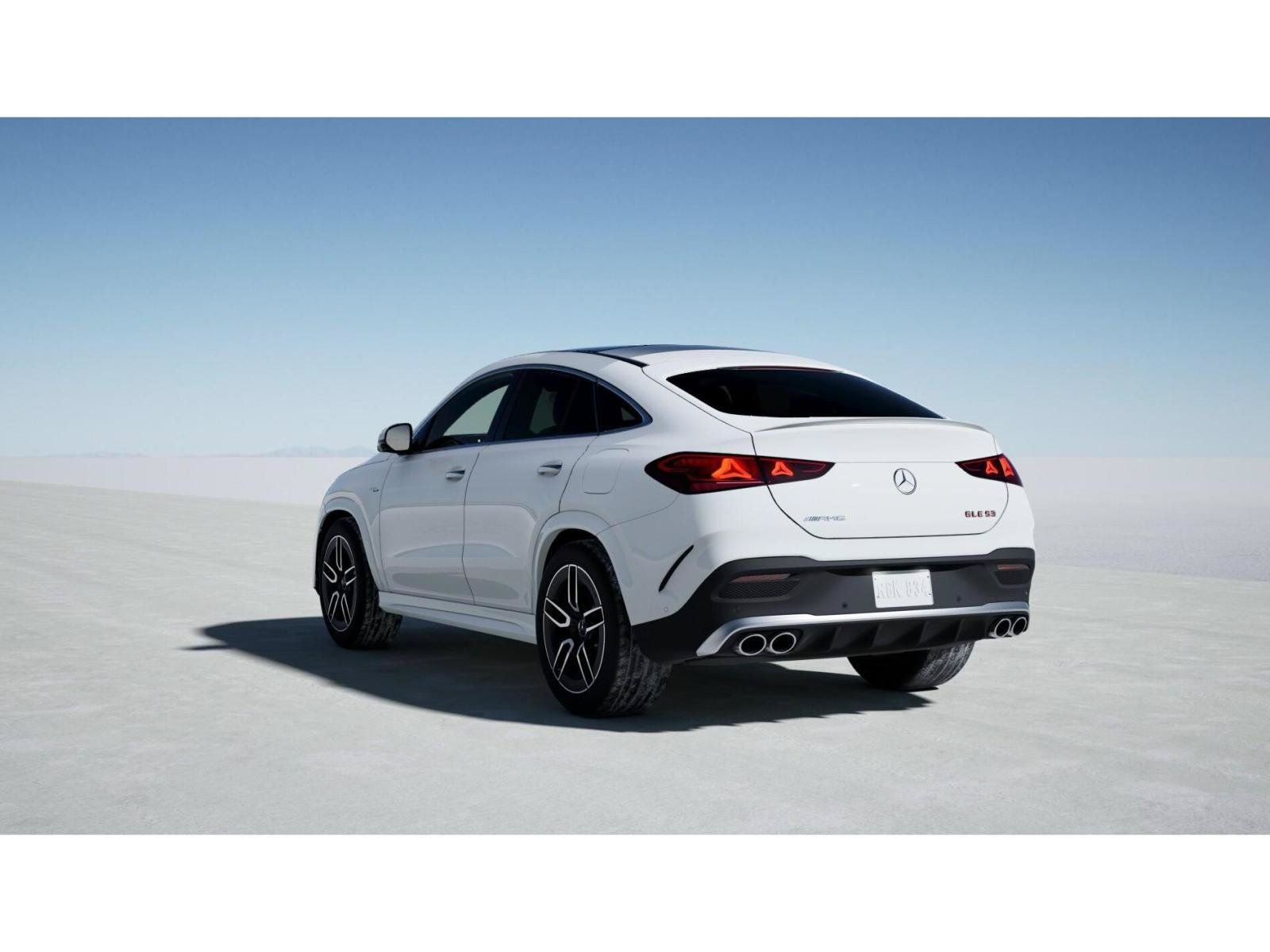 New 2027 Polar White Mercedes-Benz GLE 450 image 28