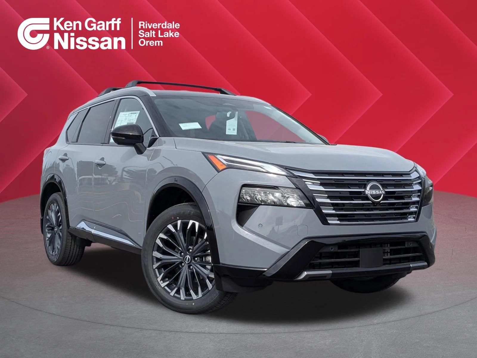2026 Nissan Rogue Platinum AWD's photo