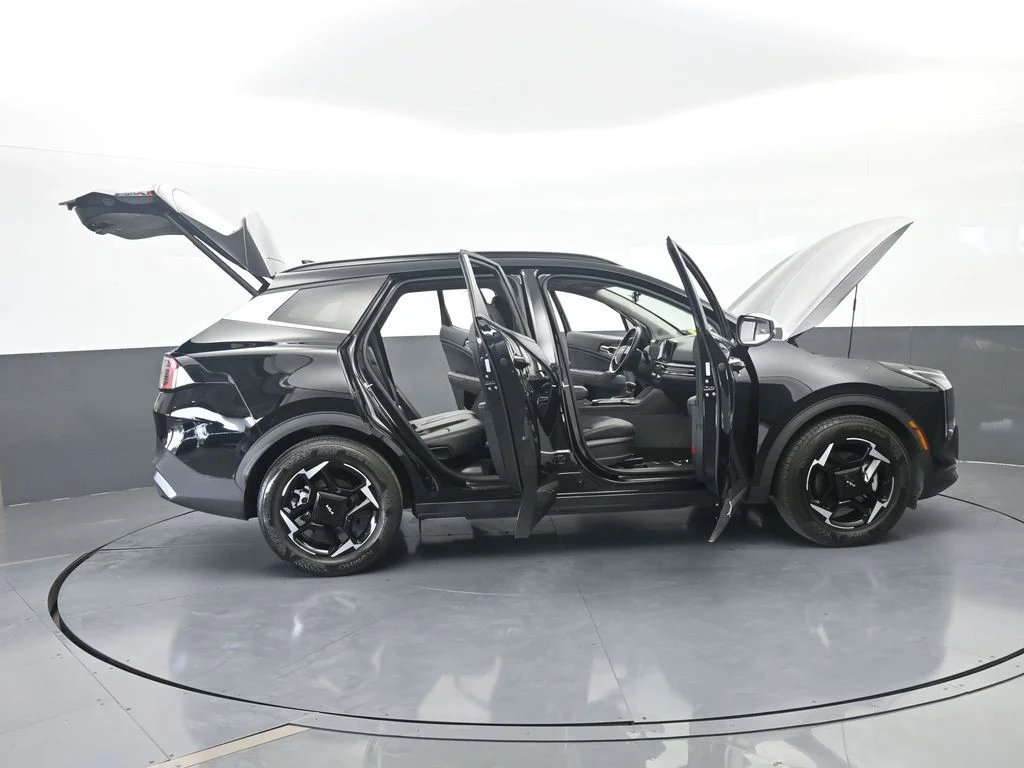 Used 2026 Ebony Black Kia EX image 74
