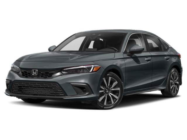 Certified Used 2022 Meteorite Gray Metallic Honda EX-L image 1