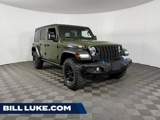 2023 Jeep Wrangler Willys 4xe