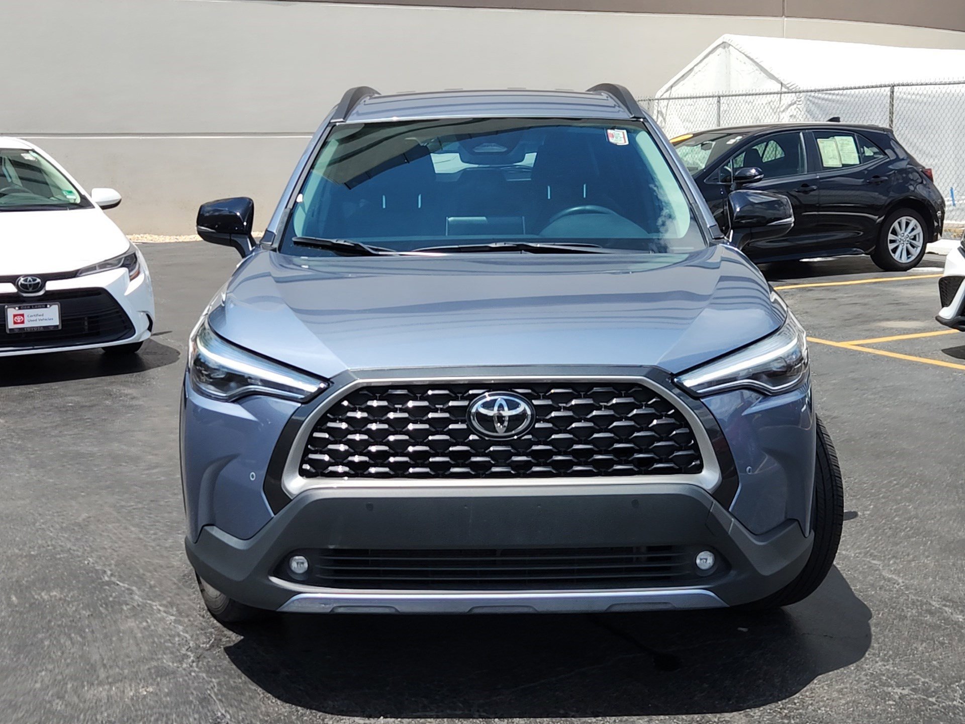 Used 2025 Celestite Toyota XLE image 2