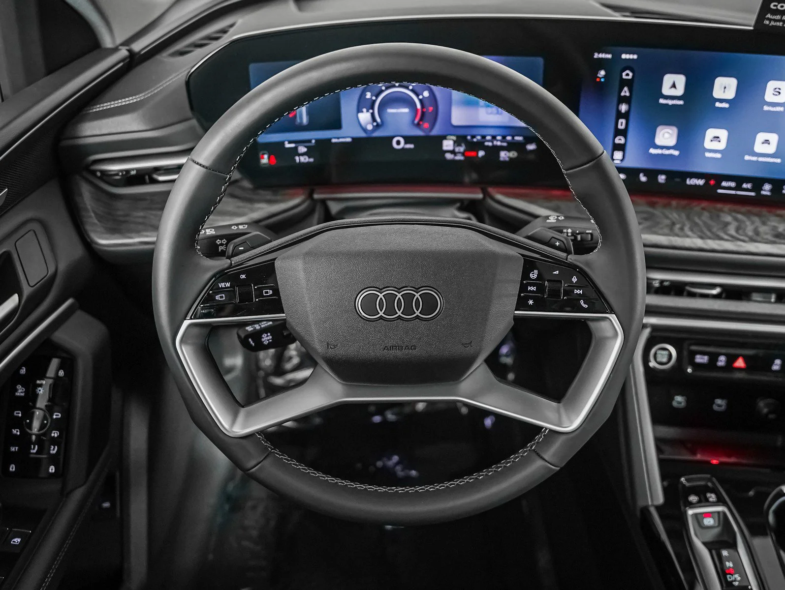 New 2026 Ultra Blue Metallic Audi Premium Plus image 14