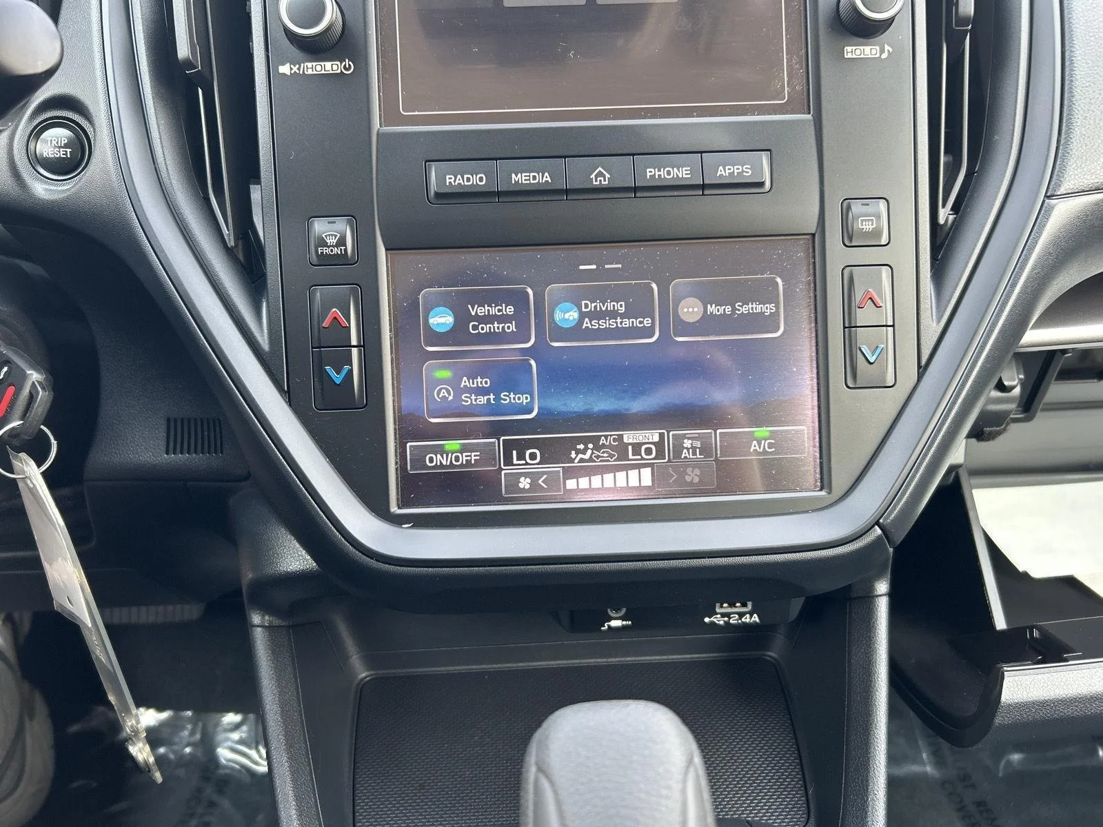 Used 2025 SILVER Subaru AWD image 17
