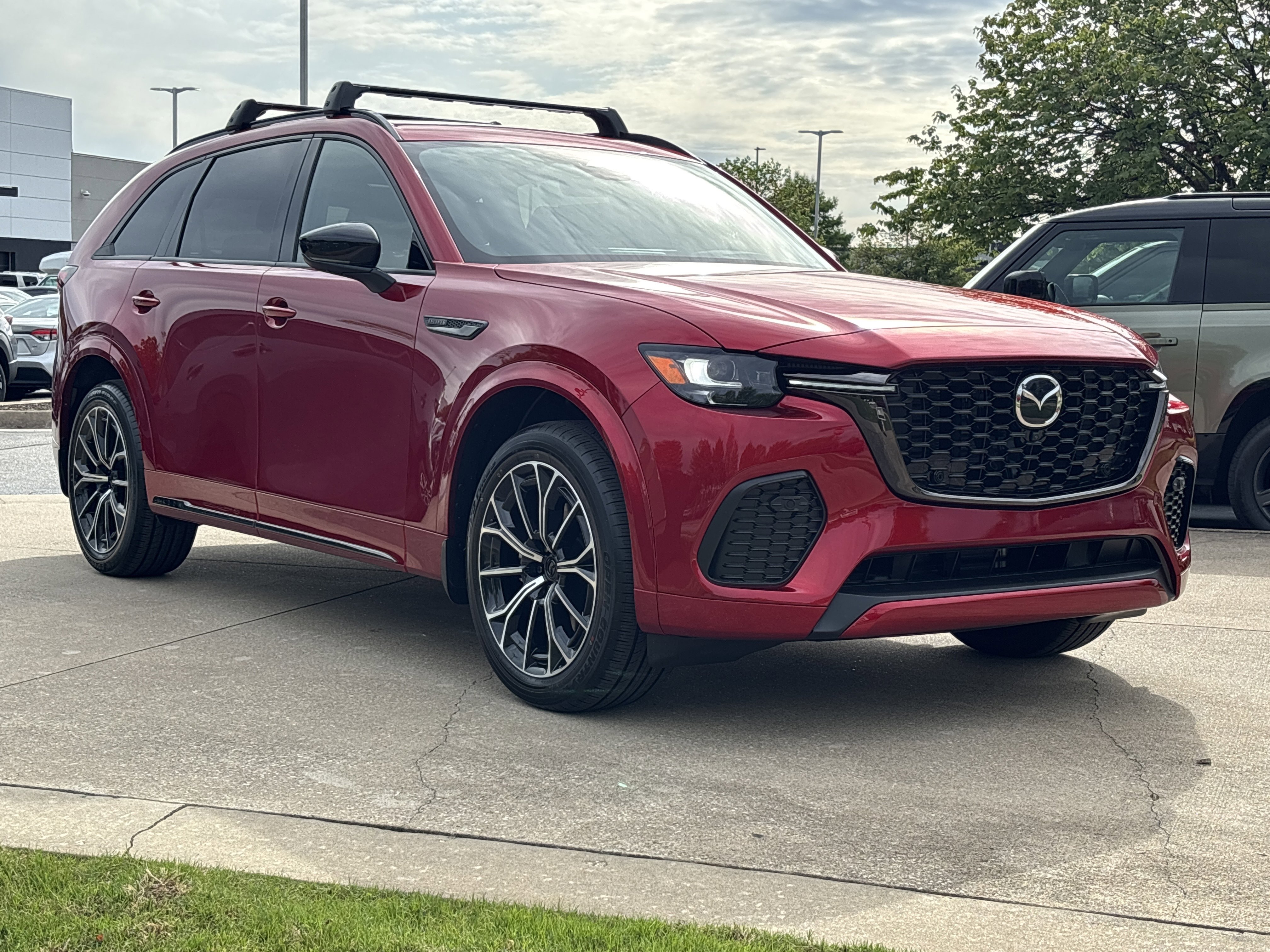 New 2026 Mazda CX-70 3.3 Turbo S Premium AWD SUV in Bentonville