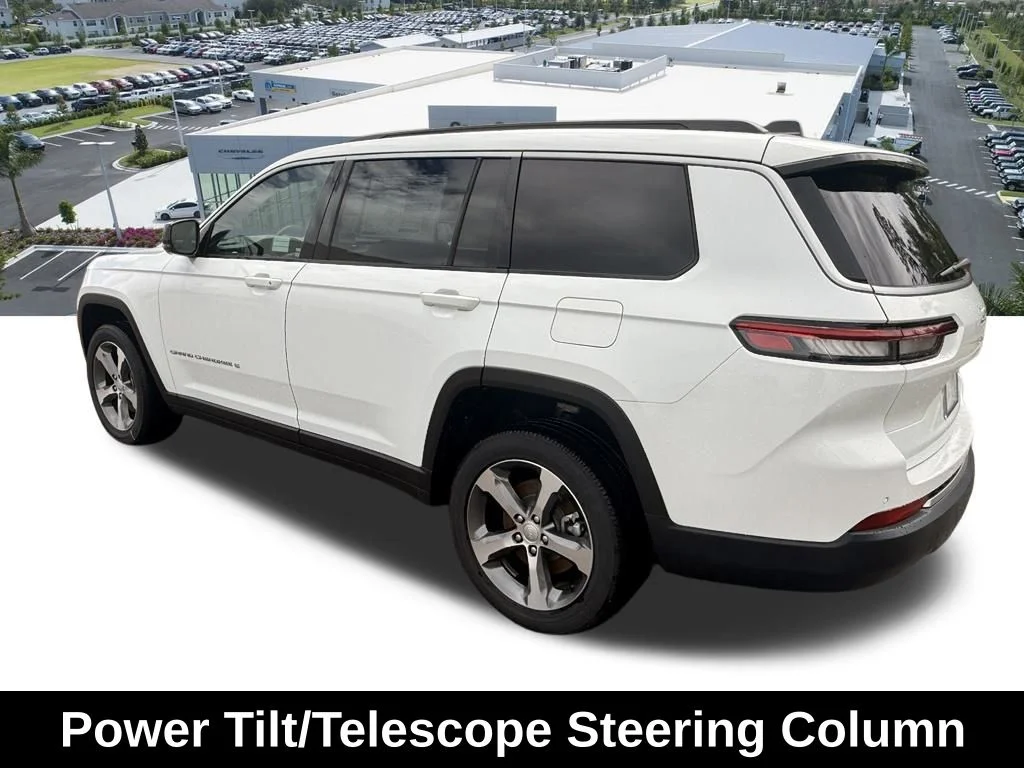 New 2026 Bright White Clear-Coat Exterior Paint Jeep Limited image 5