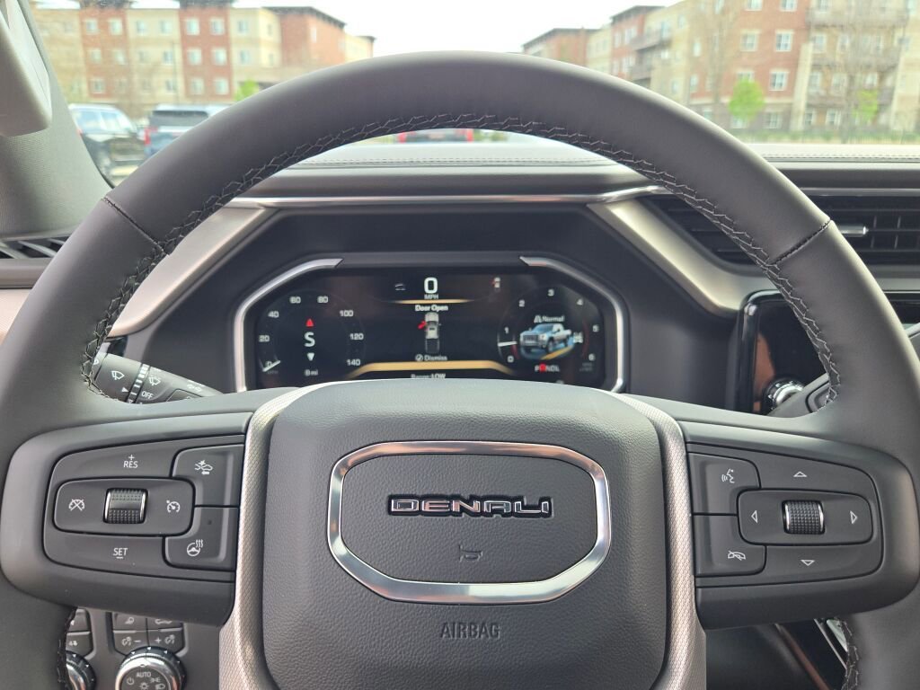 New 2026 Glacier White Tricoat GMC Denali image 38