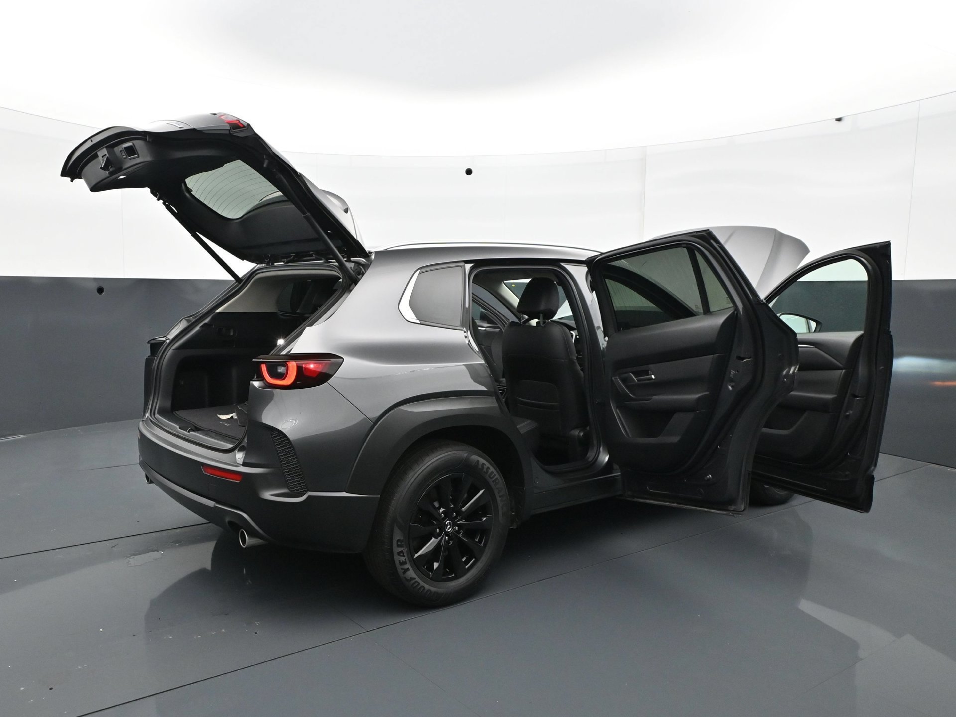Used 2024 Machine Gray Metallic Mazda 2.5 S Preferred Package image 36