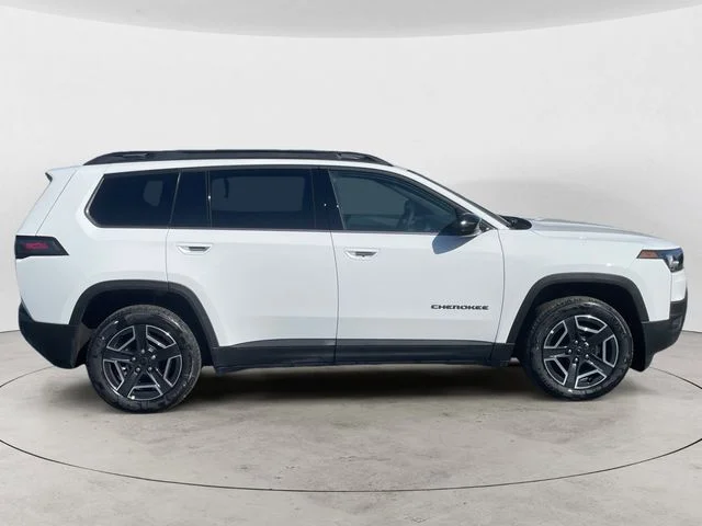 New 2026 Bright White Clearcoat Jeep Laredo image 6