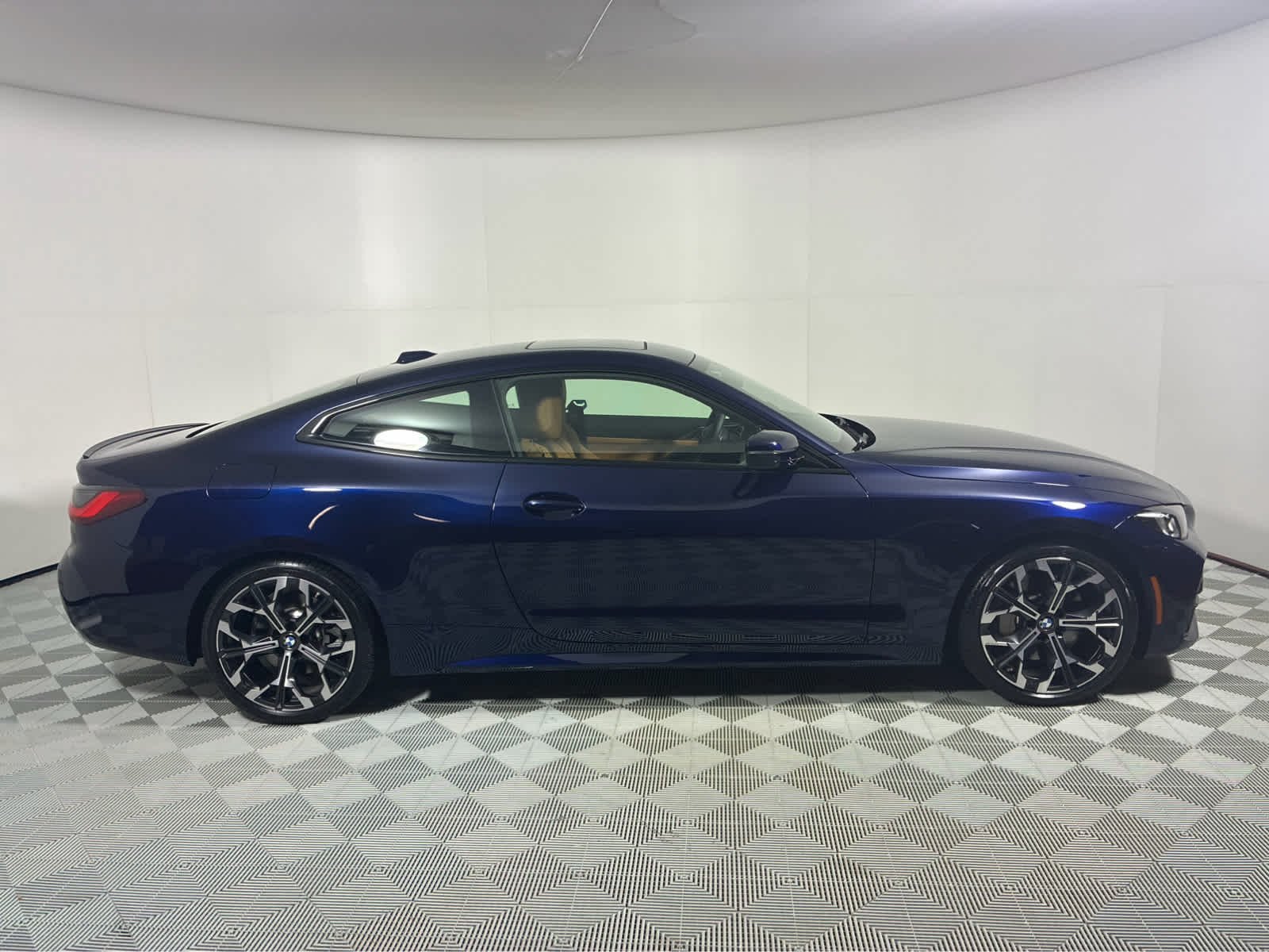 Used 2026 Tanzanite Blue II Metallic BMW 430i xDrive image 5