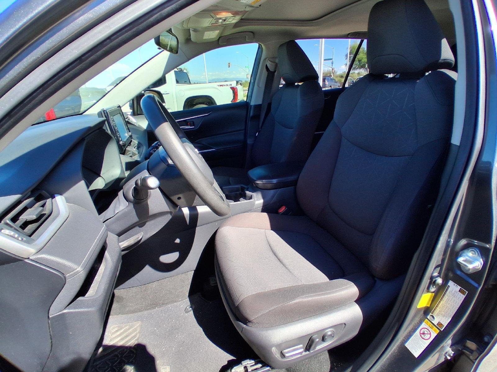 Used 2019 Magnetic Gray Metallic Toyota XLE image 14