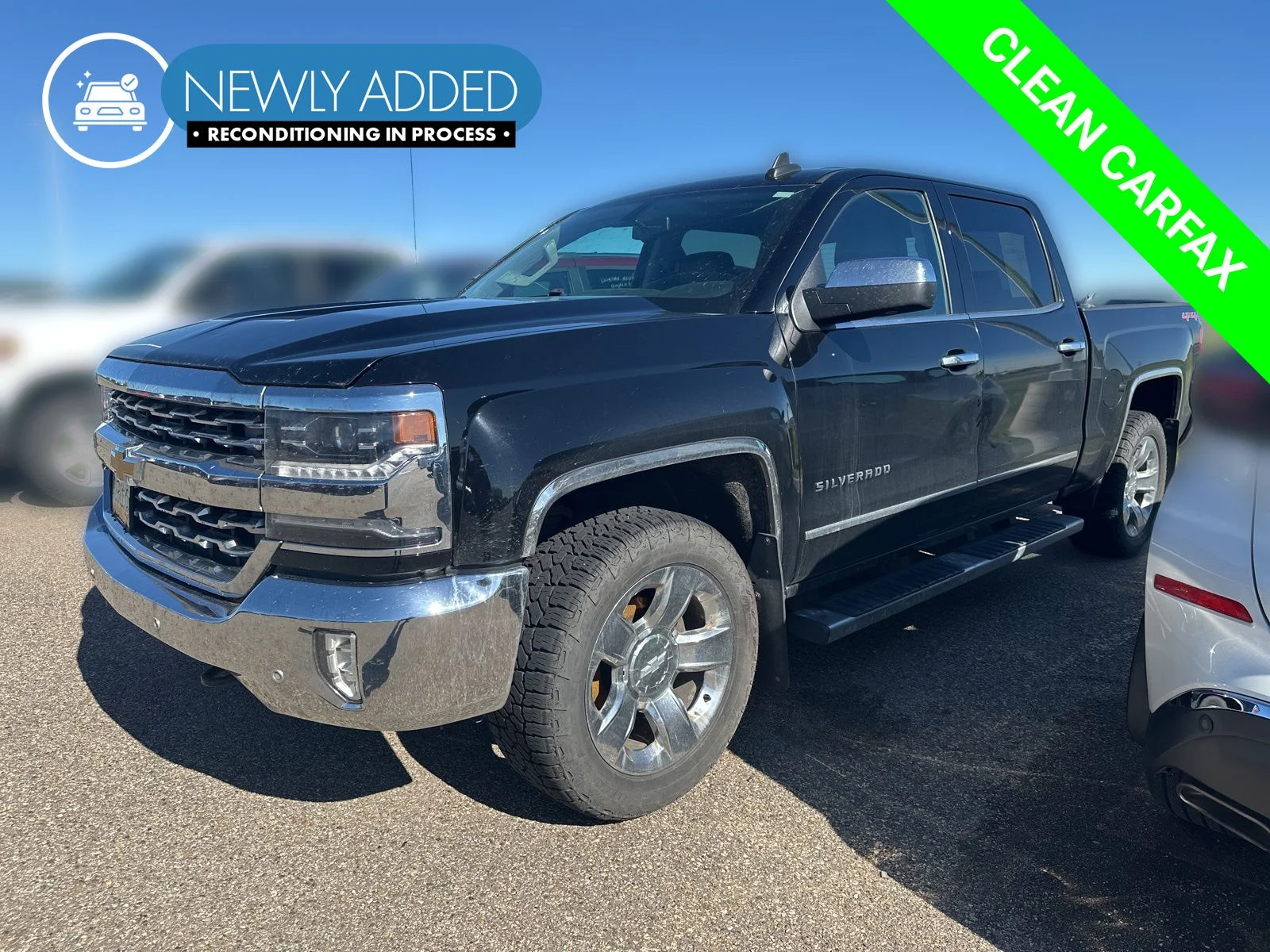 2016 Chevrolet Silverado 1500 LTZ 4X4 Crew Cab Short Box's photo