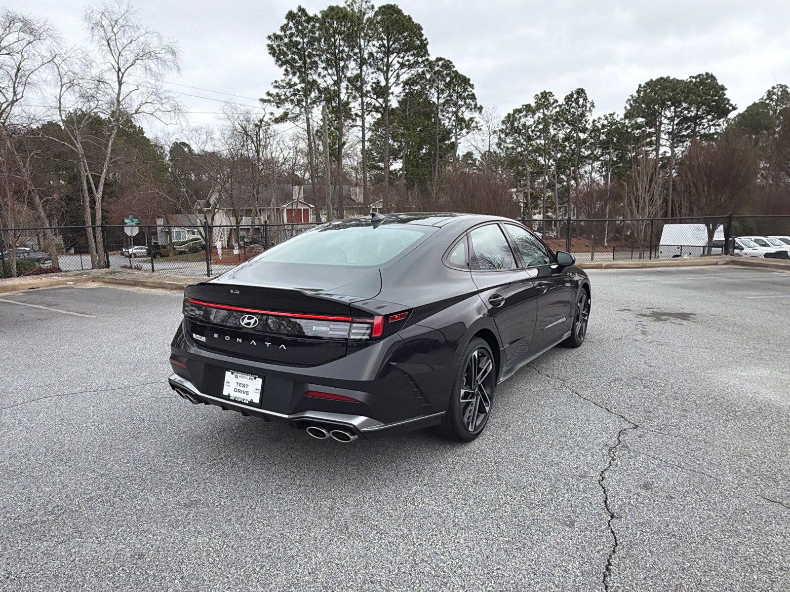 New 2026 Carbon Blue Hyundai N Line image 5