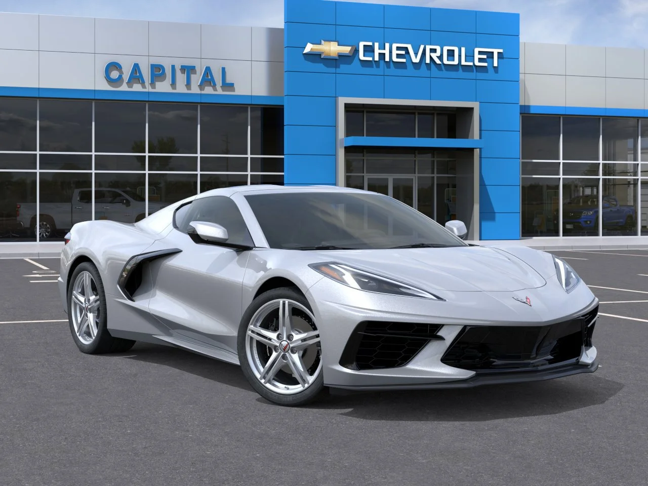 New 2026 Blade Silver Metallic Chevrolet 1LT image 7