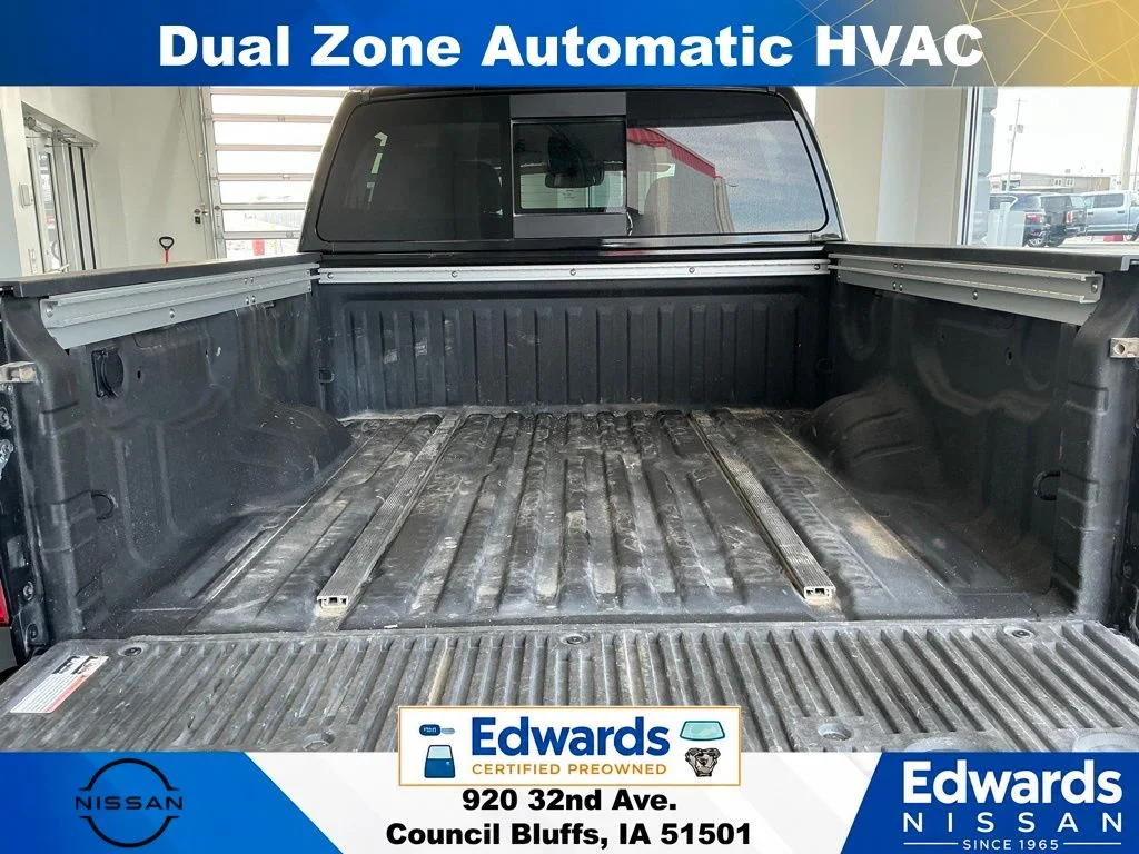 Certified Used 2021 Black Nissan SV image 11