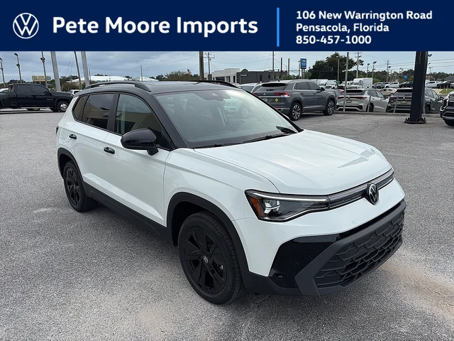 2027 Volkswagen Taos SE Black FWD