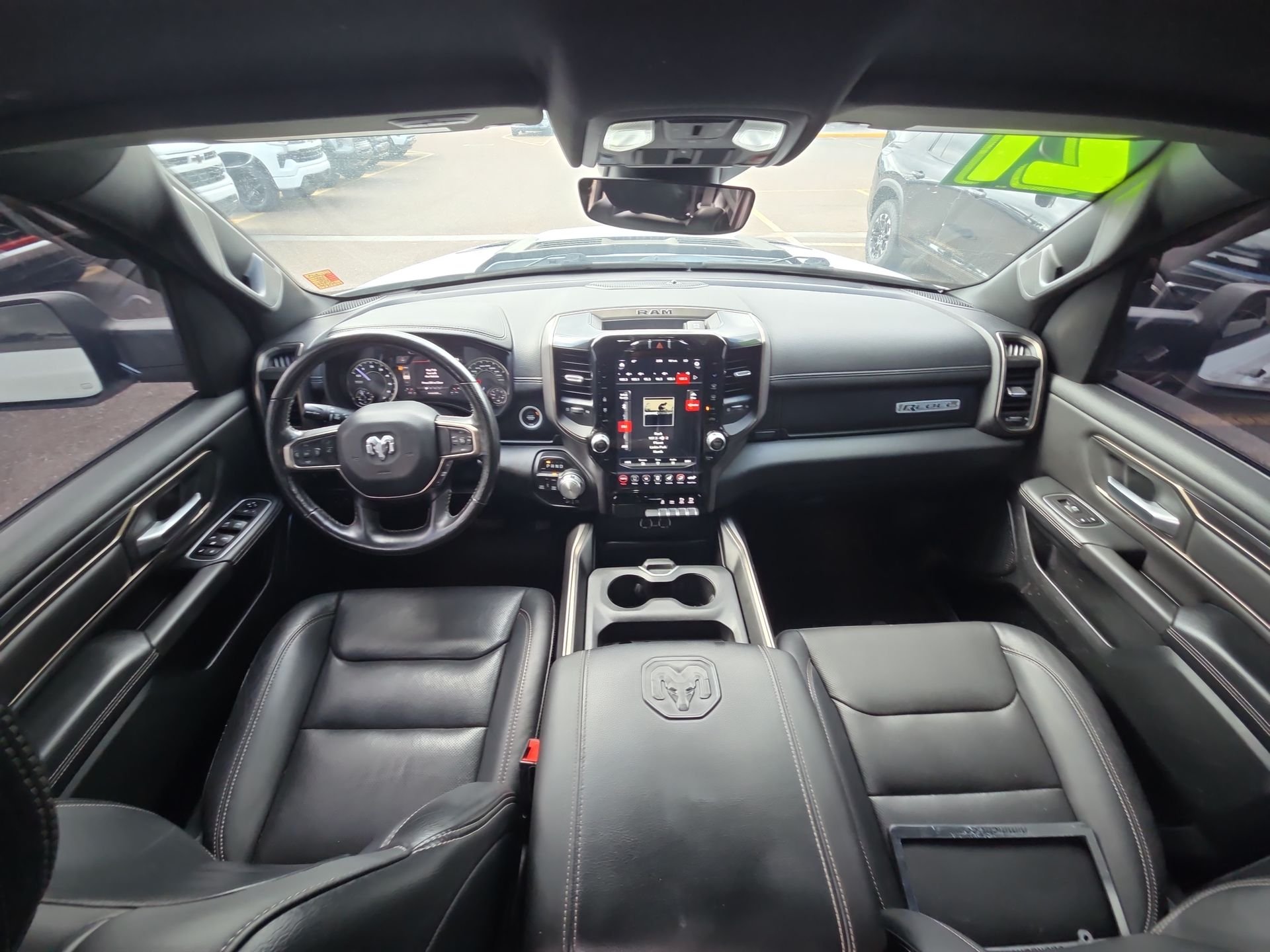 Used 2021 White Ram Rebel image 18