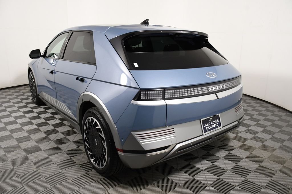 Used 2024 Lucid Blue Hyundai Limited image 4