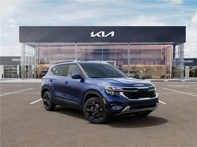 New 2026 Blue Kia EX image 8