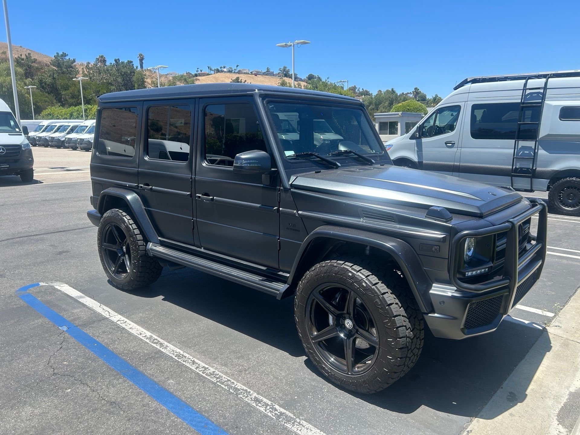 Used 2018 Black Mercedes-Benz G 63 AMG® image 9
