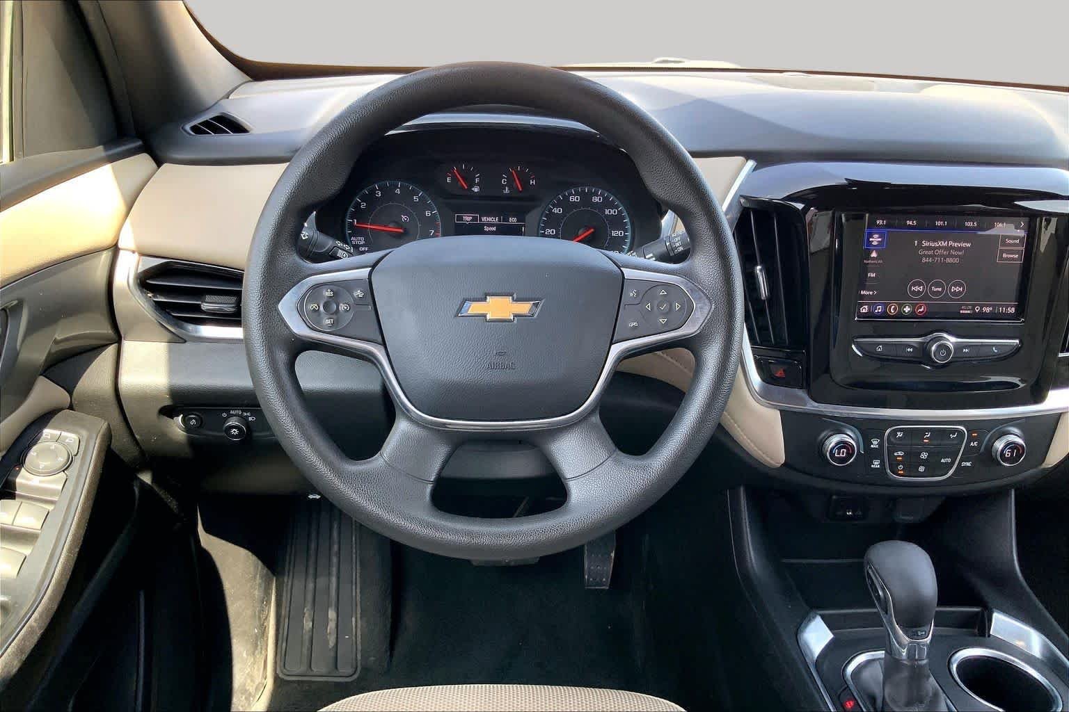 Used 2023 Sterling Gray Metallic Chevrolet LS image 5