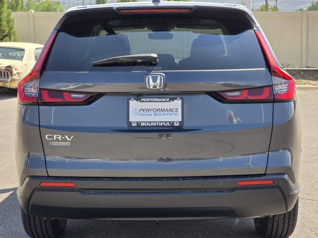 New 2026 Meteorite Gray Metallic Honda EX-L image 8