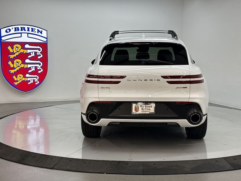 Used 2025 White Genesis 3.5T Sport image 27
