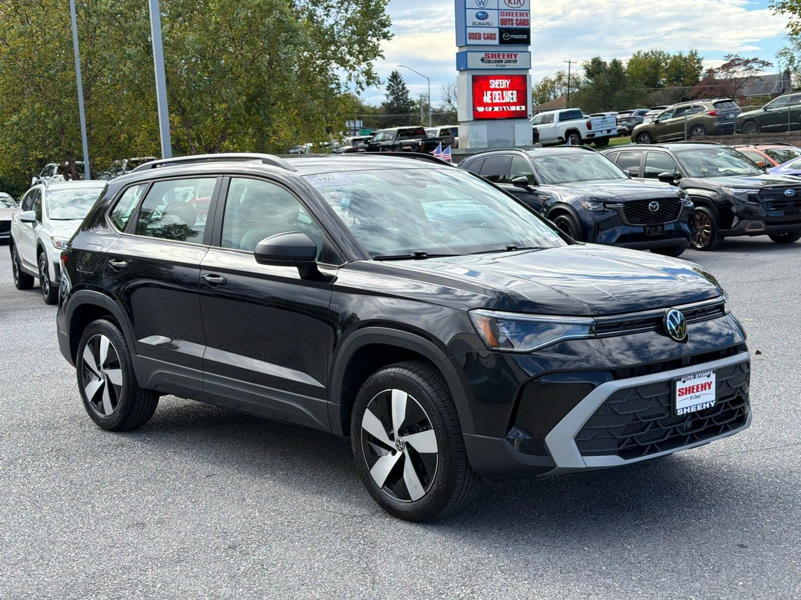 2026 Volkswagen Taos