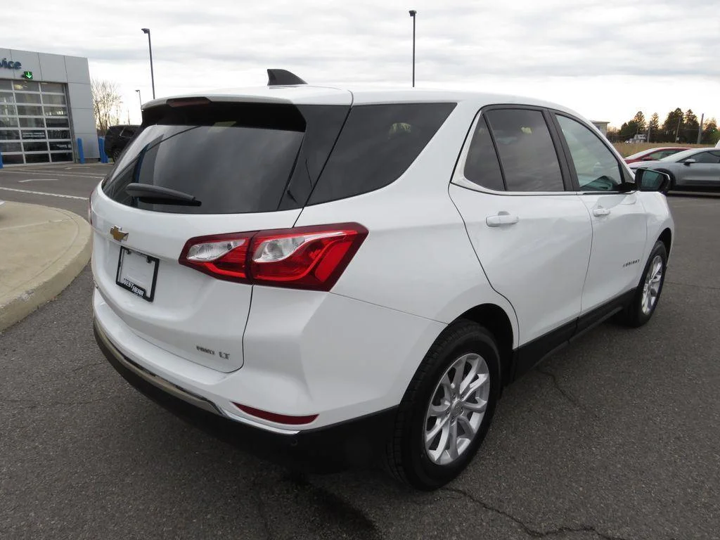 Used 2021 Summit White Chevrolet LT image 6