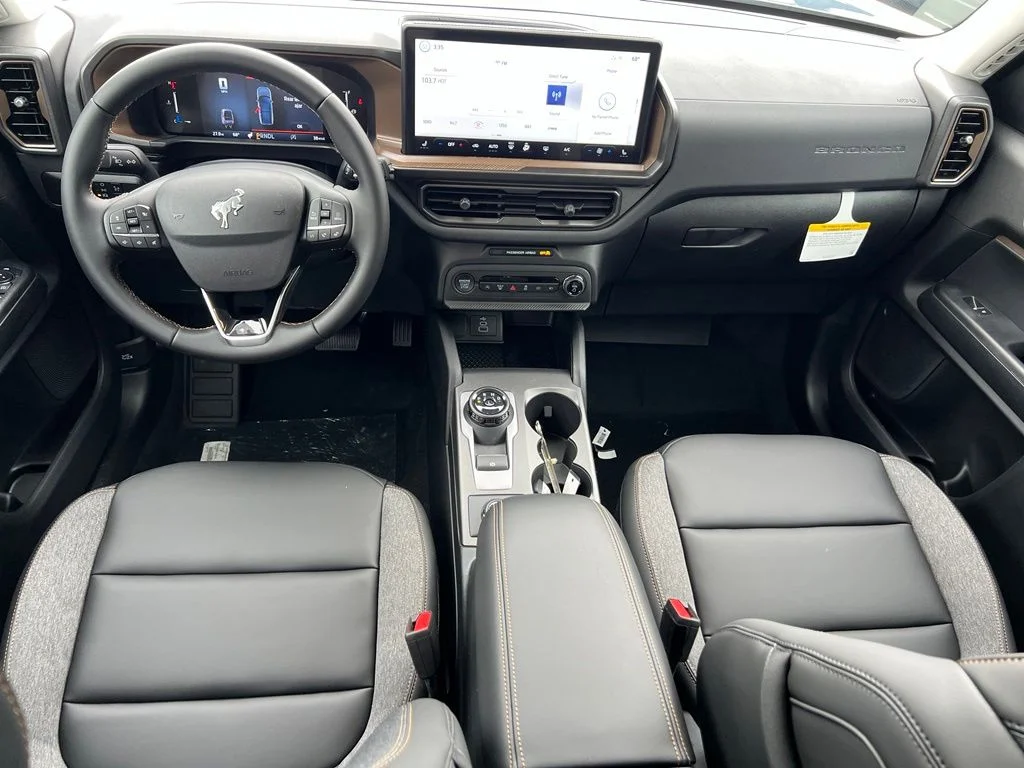New 2026 Azure Gray Metallic Tri-Coat Ford Big Bend® image 17