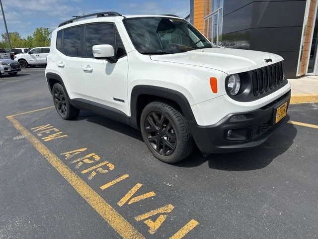 Used 2018 Jeep Renegade Altitude Package with VIN ZACCJABB2JPJ51929 for sale in Plymouth, WI