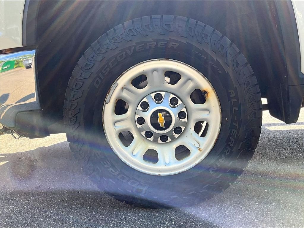 Used 2020 Summit White Chevrolet Work Truck image 7