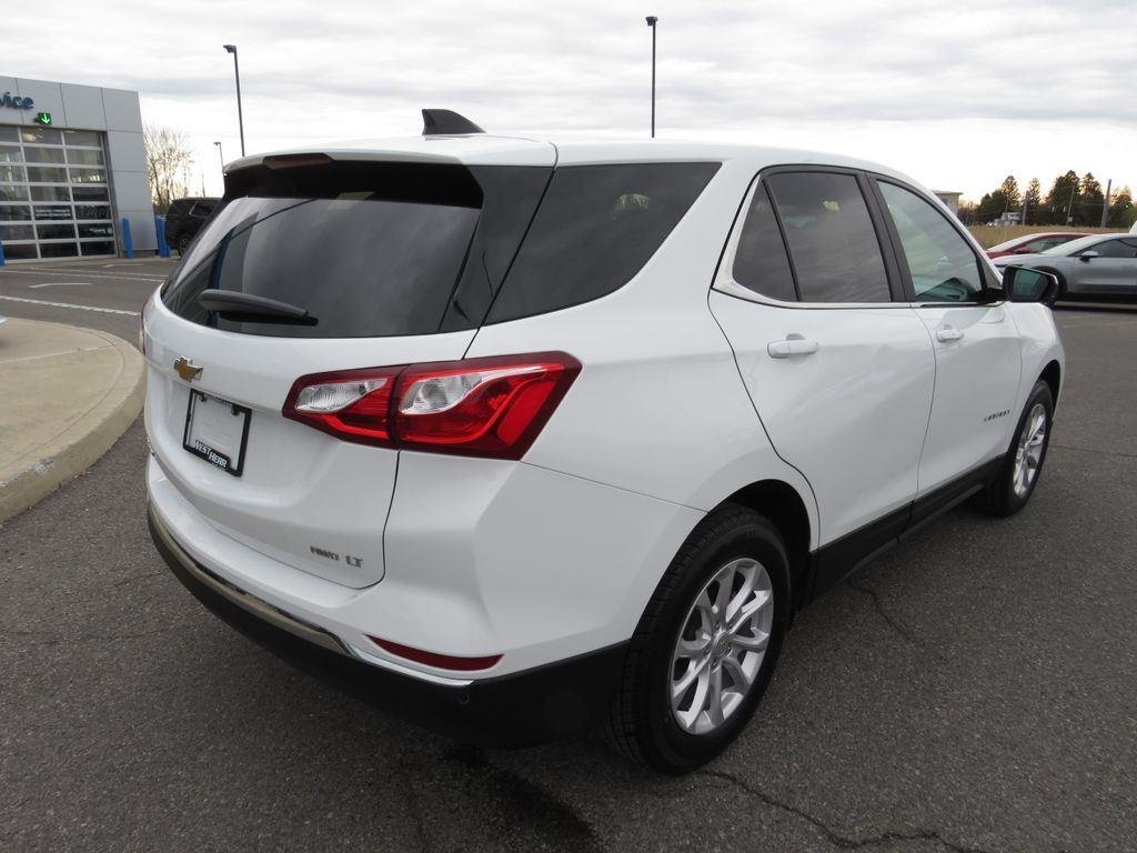 Used 2021 Summit White Chevrolet LT image 6