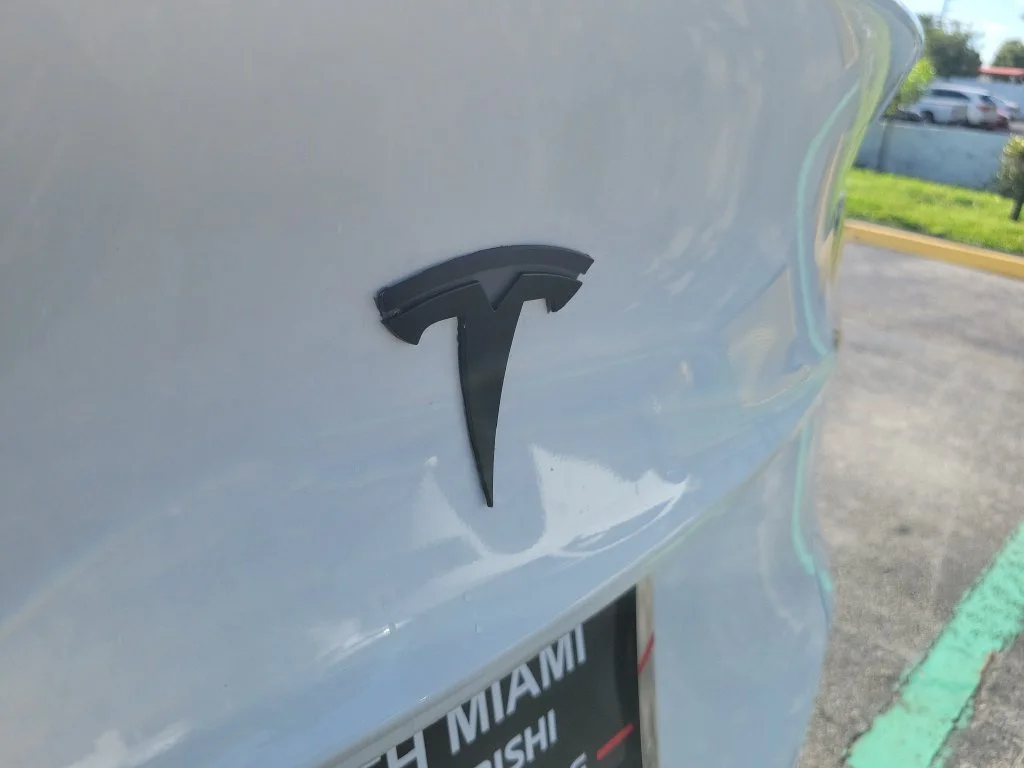 Used 2022 White Tesla Performance image 10