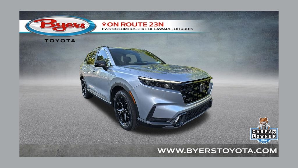 2024 Honda CR-V Hybrid